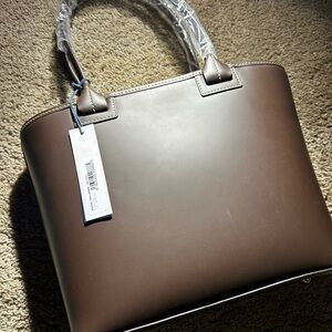 Dooney & Bourke Brown Leather Bag
